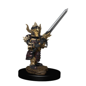 Icons of the Realms: Premium Figures - Halfling Fighter