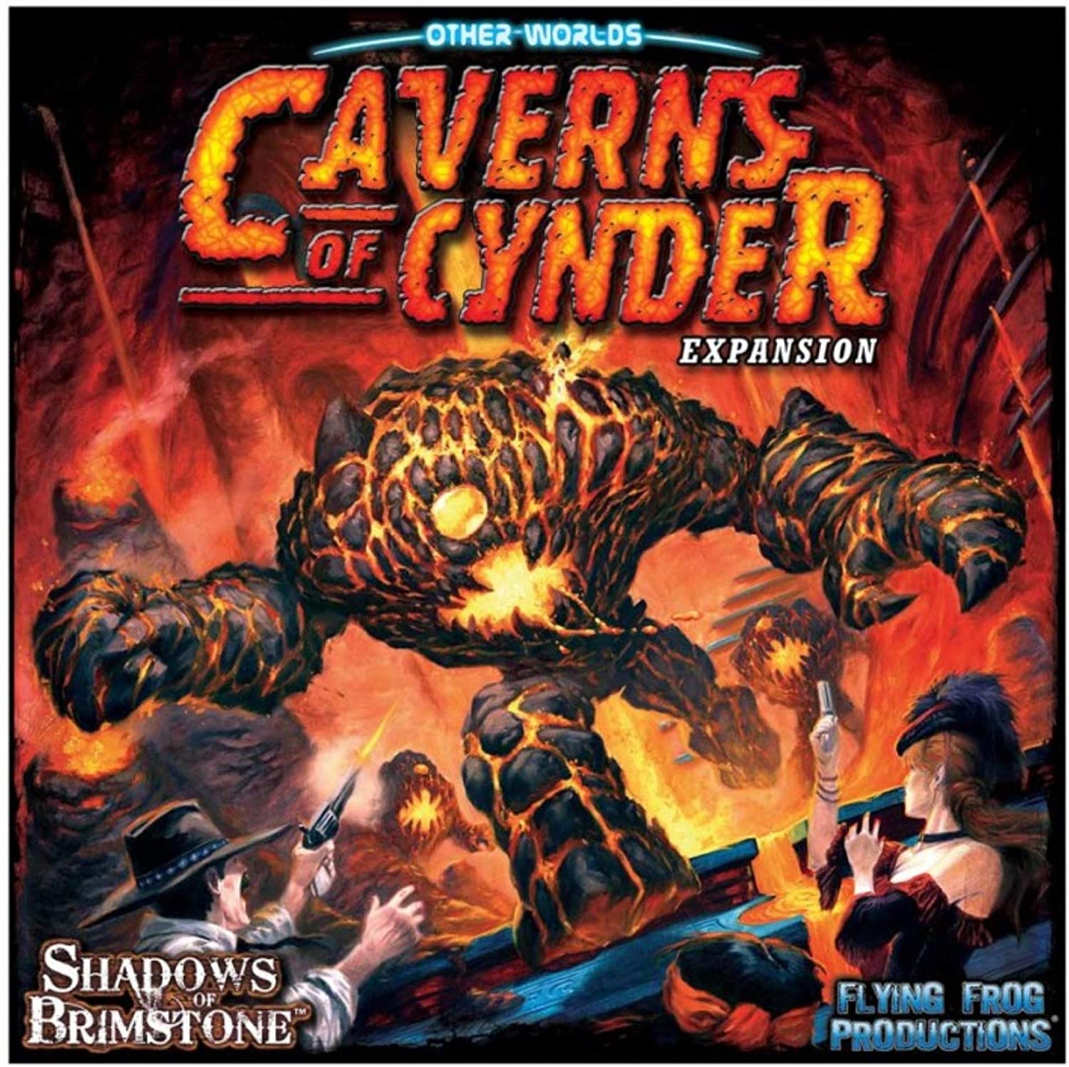 Shadows of Brimstone: Other Worlds - Caverns of Cynder