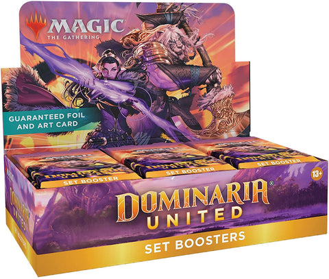 Magic: the Gathering - Dominaria United - Set Booster Display (30)