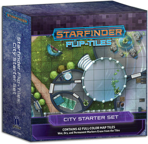 Starfinder: RPG - Flip-Tiles: City Starter Set