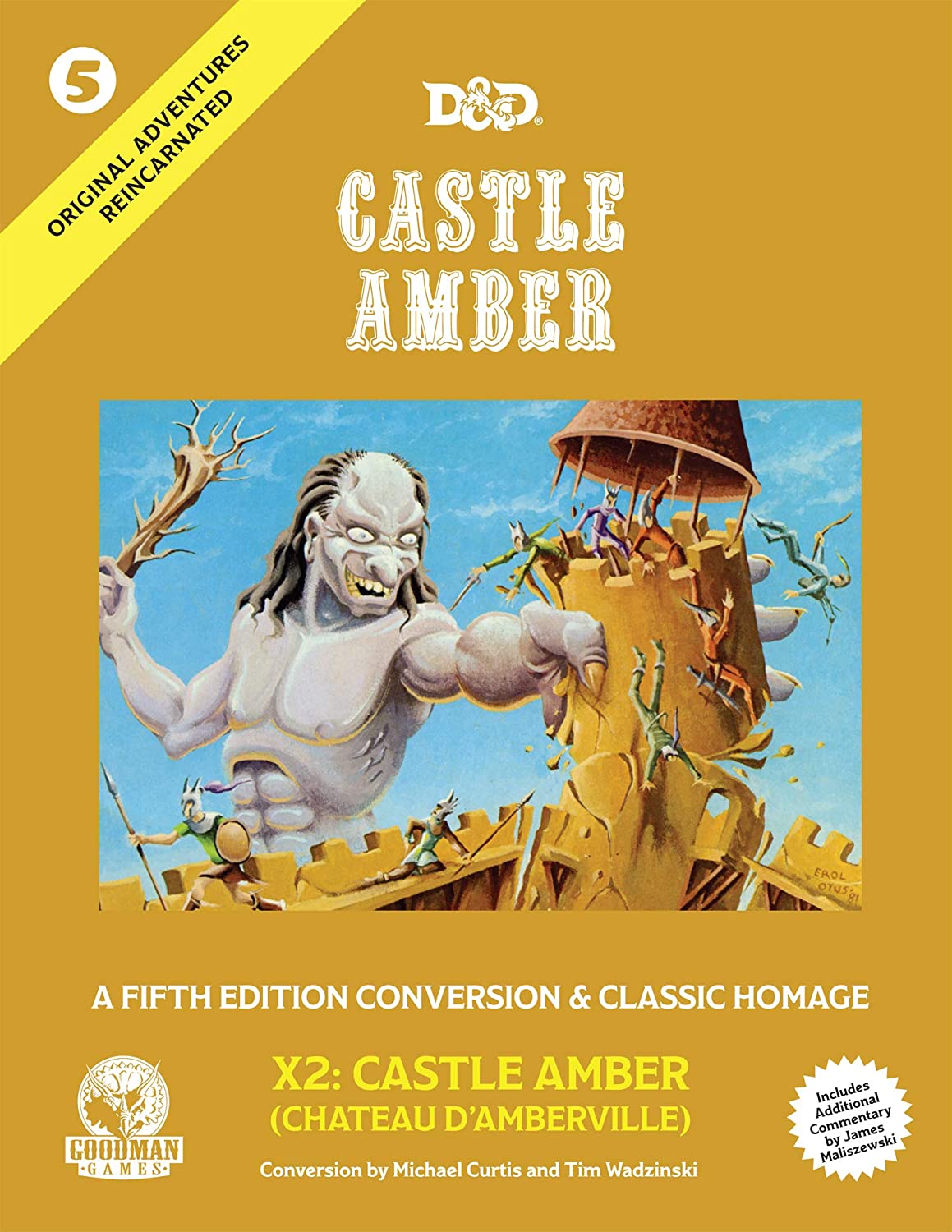 Original Adventures Reincarnated - #5: Castle Amber