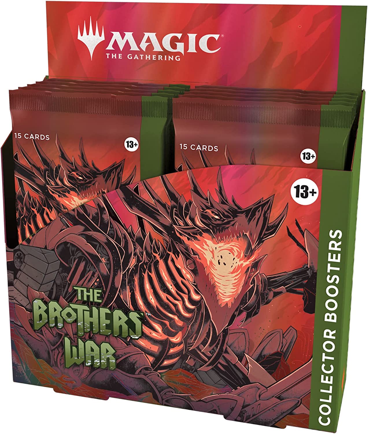 (BSG Certified USED) Magic: the Gathering - The Brothers' War - Collector Booster Display (12)