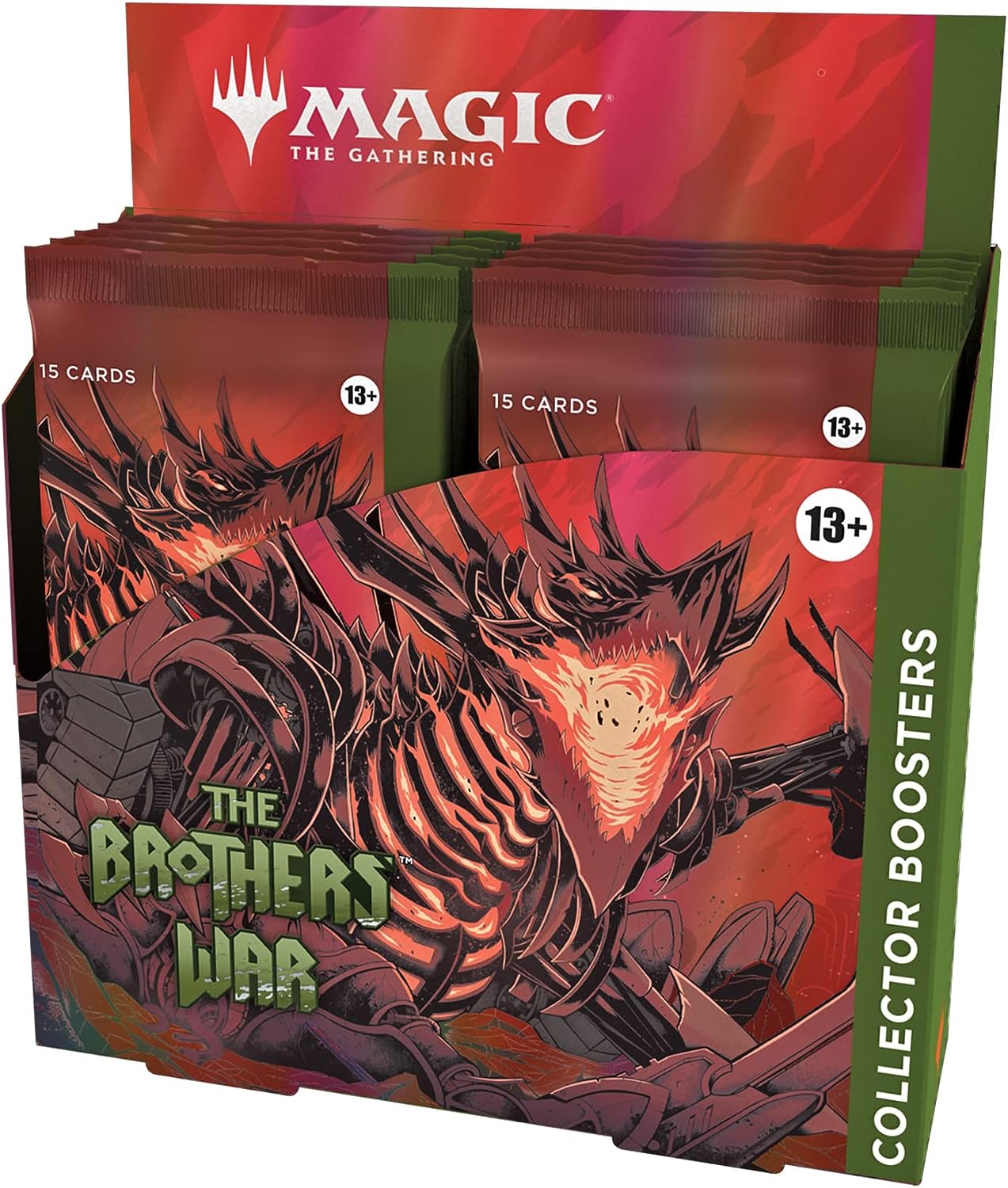 Magic: the Gathering - The Brothers' War - Collector Booster Display (12)