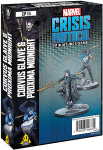 Marvel: Crisis Protocol - Corvus Glaive & Proxima Midnight