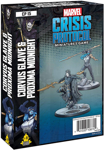 Marvel: Crisis Protocol - Corvus Glaive & Proxima Midnight