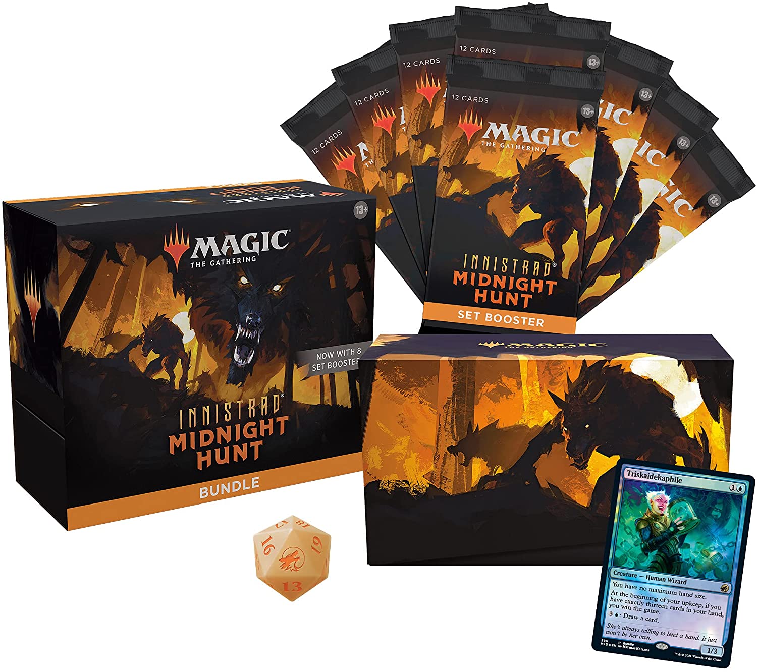 Magic: the Gathering - Innistrad: Midnight Hunt - Bundle