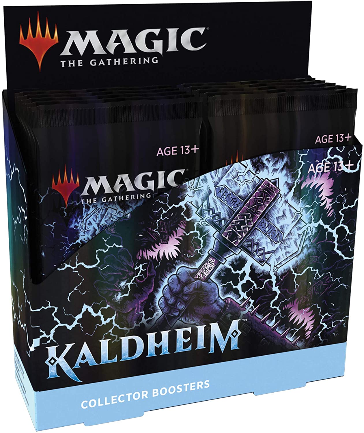 Magic: the Gathering - Kaldheim - Collector Booster Display (12)