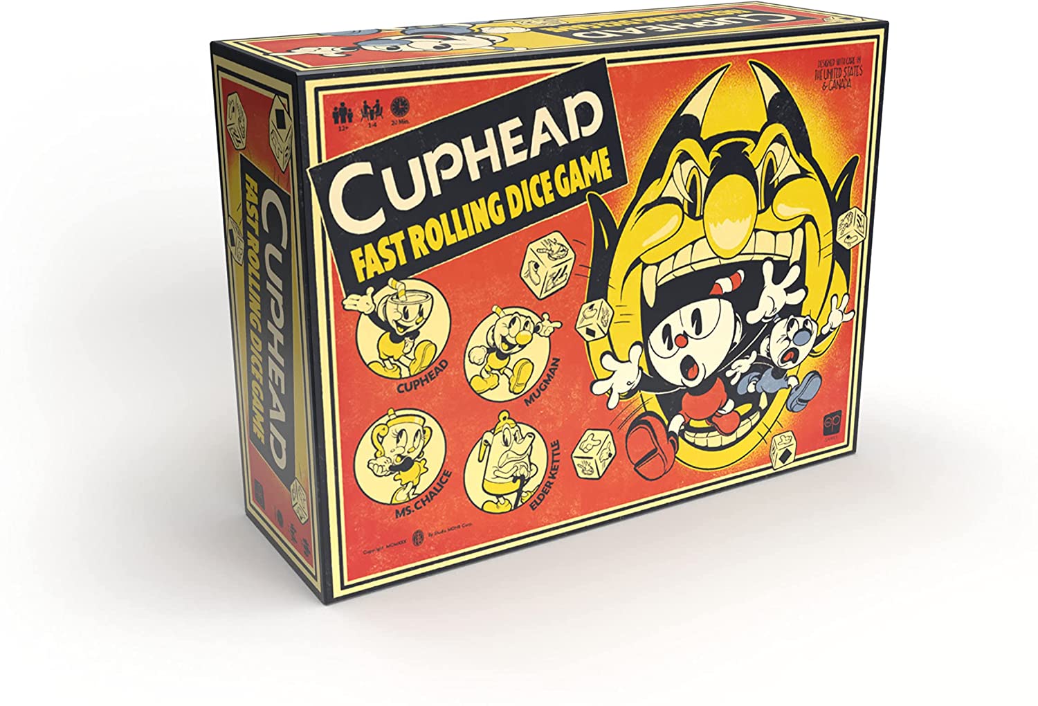 Cuphead: Roll and Run