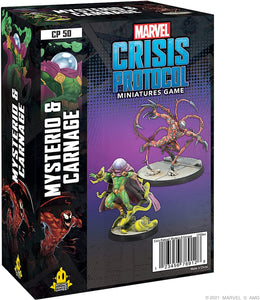 Marvel: Crisis Protocol - Mysterio & Carnage