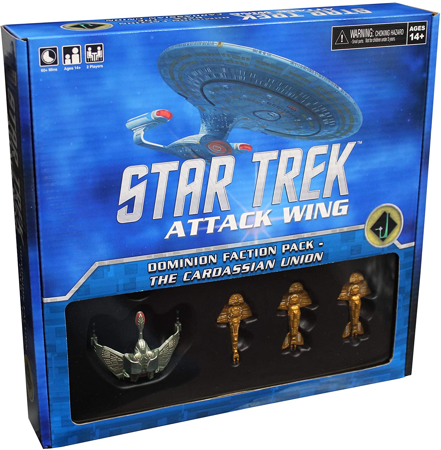 Star Trek: Attack Wing - Dominion Faction Pack: The Cardassian Union