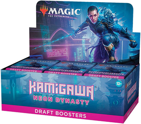 Magic: the Gathering - Kamigawa: Neon Dynasty - Draft Booster Display (36)