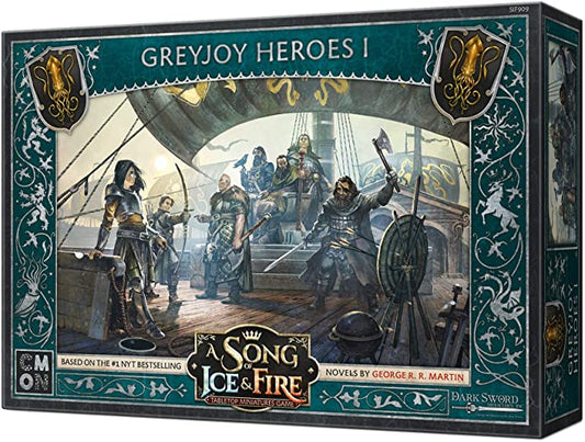 A Song of Ice & Fire - Greyjoy Heroes #2