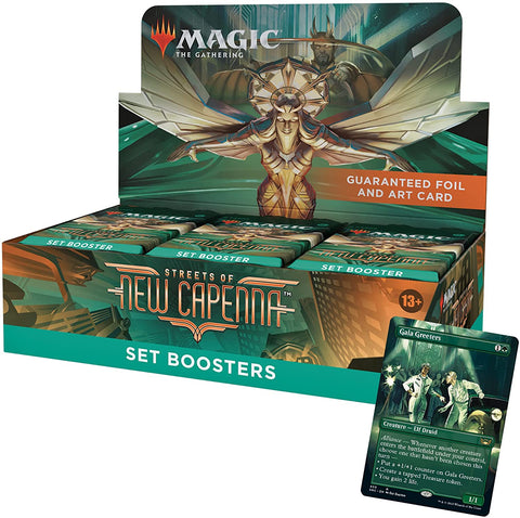Magic: the Gathering - Streets of New Capenna - Set Booster Display (30)
