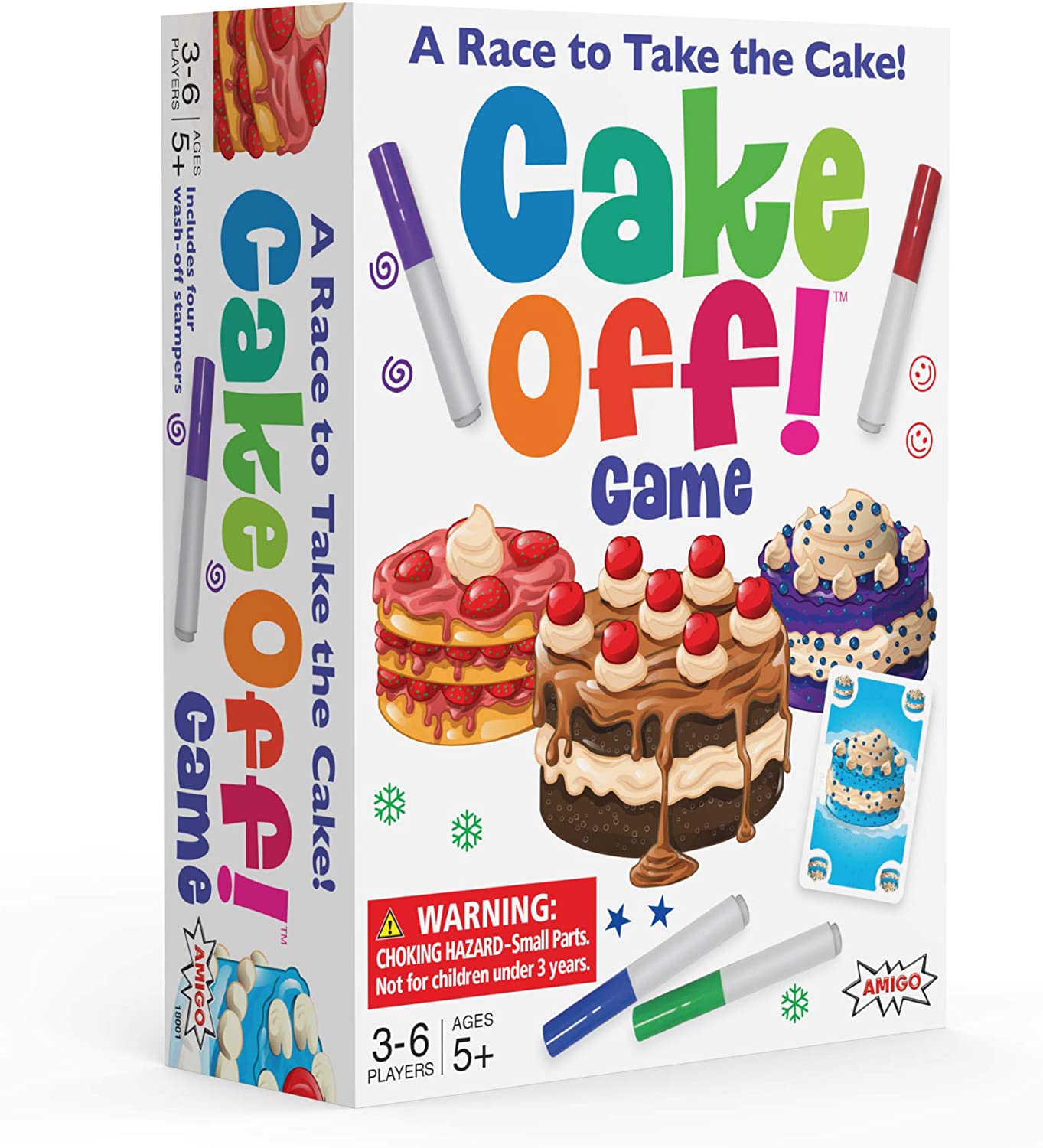 (BSG Certified USED) Cake Off