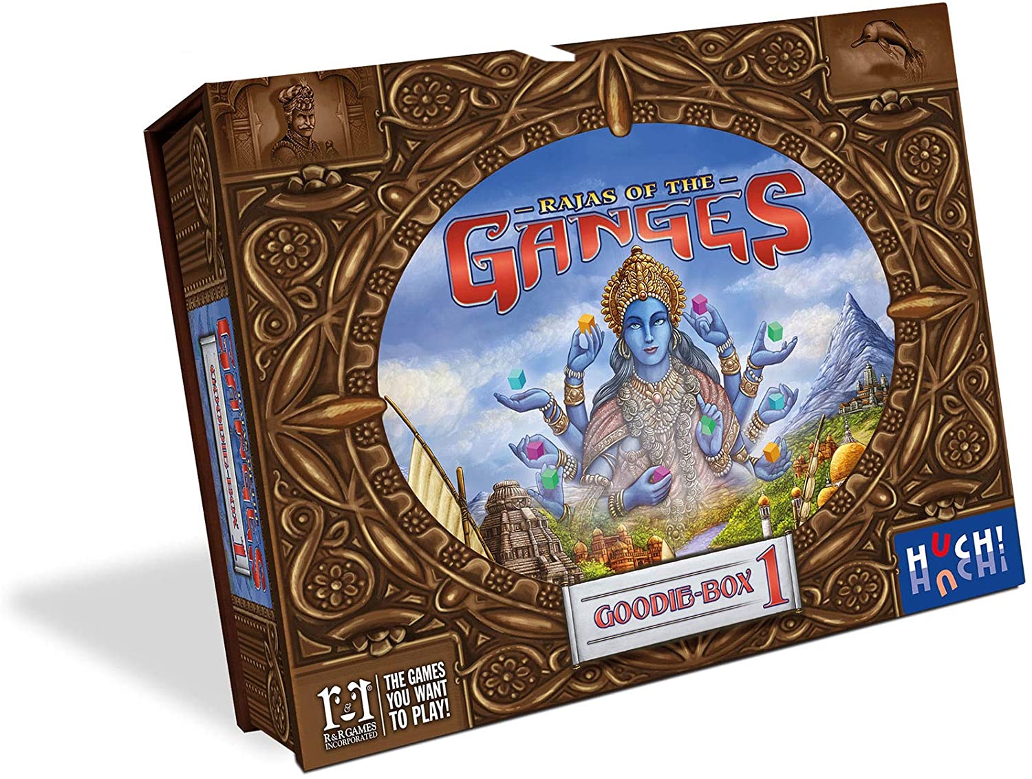 Rajas of the Ganges - Goodie Box 1