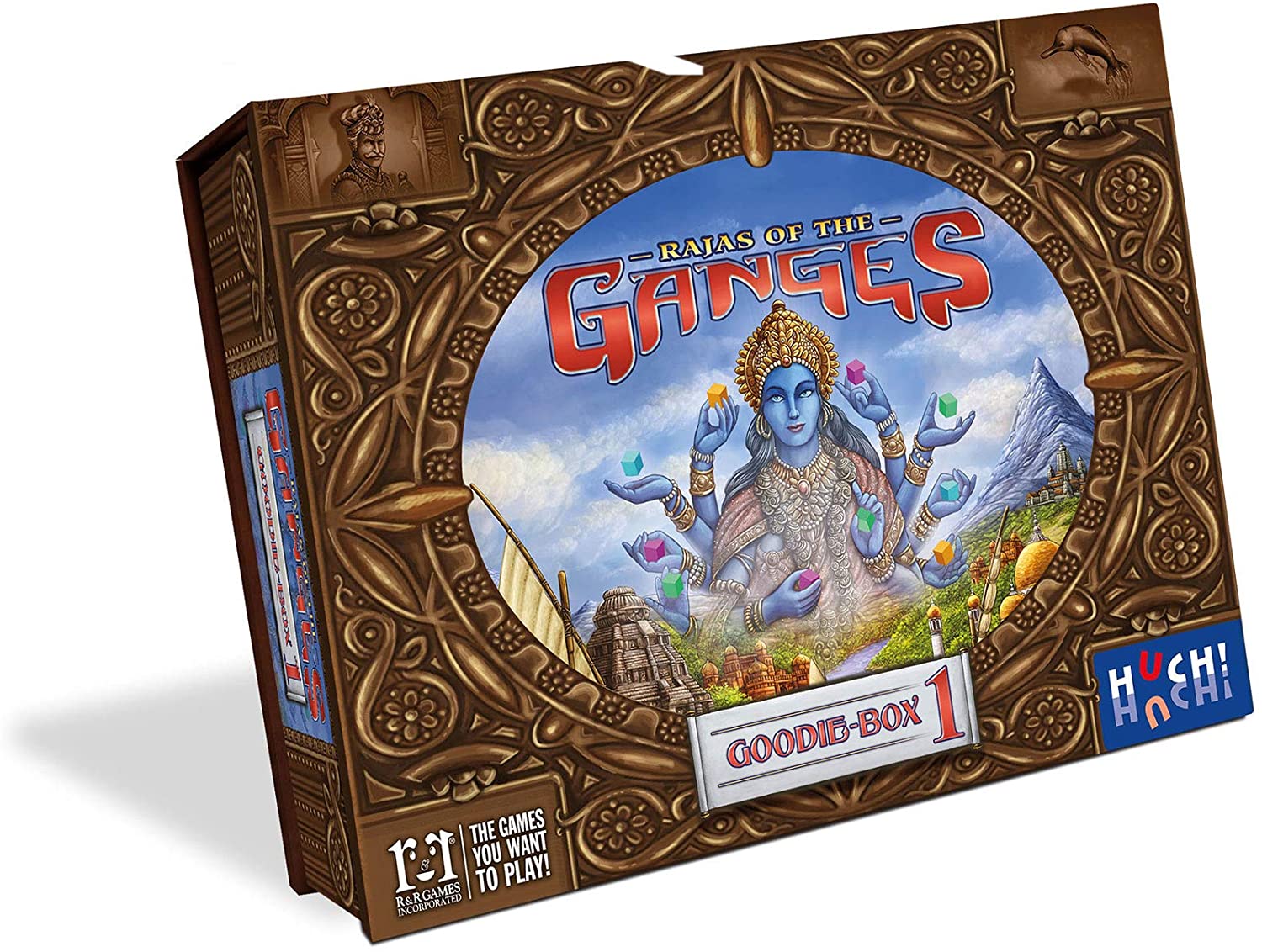 (BSG Certified USED) Rajas of the Ganges - Goodie Box 1