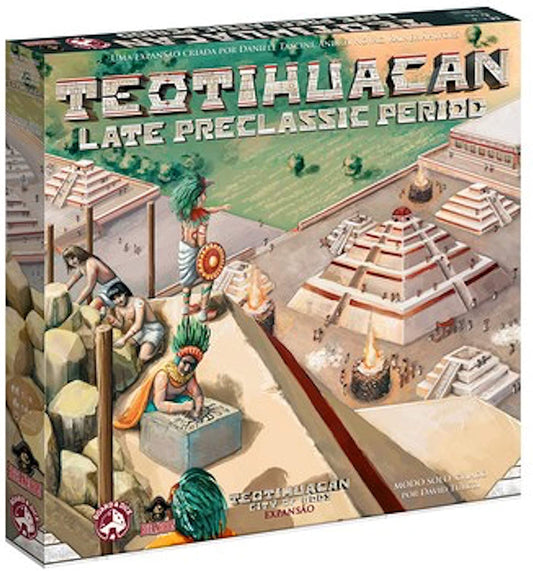 Teotihuacan - Late Preclassic Period