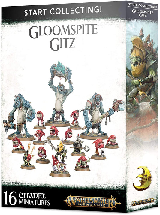 Warhammer: Age of Sigmar - Start Collecting: Gloomspite Gitz