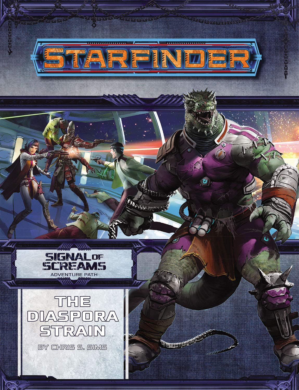 (BSG Certified USED) Starfinder: RPG - Adventure Path: Signal of Screams - Part 1: The Diaspora