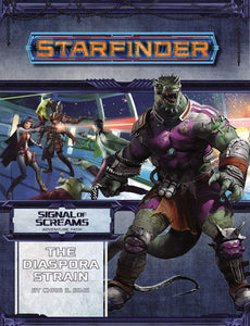(BSG Certified USED) Starfinder: RPG - Adventure Path: Signal of Screams - Part 1: The Diaspora