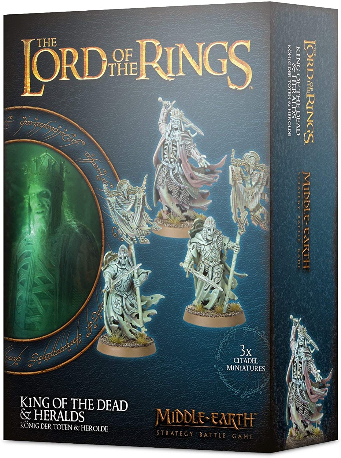 Middle-Earth: Strategy Battle Game - King of the Dead & Heralds