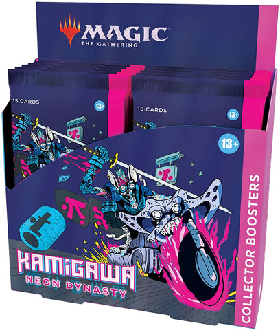 Magic: the Gathering - Kamigawa: Neon Dynasty - Collector Booster Display (12)