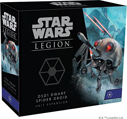 Star Wars: Legion - Seperatist Alliance: DSD1 Dwarf Spider Droid
