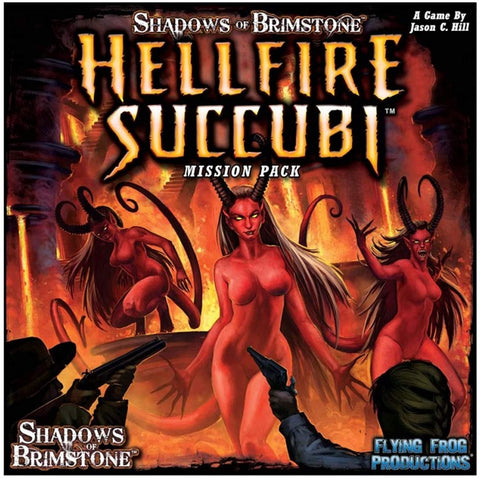 Shadows of Brimstone - Hellfire Succubi
