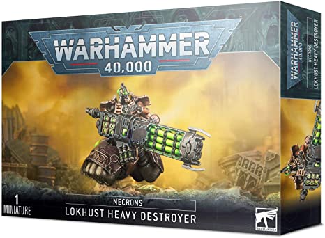 Warhammer: 40,000 - Necrons: Lokhusts Heavy Destroyer