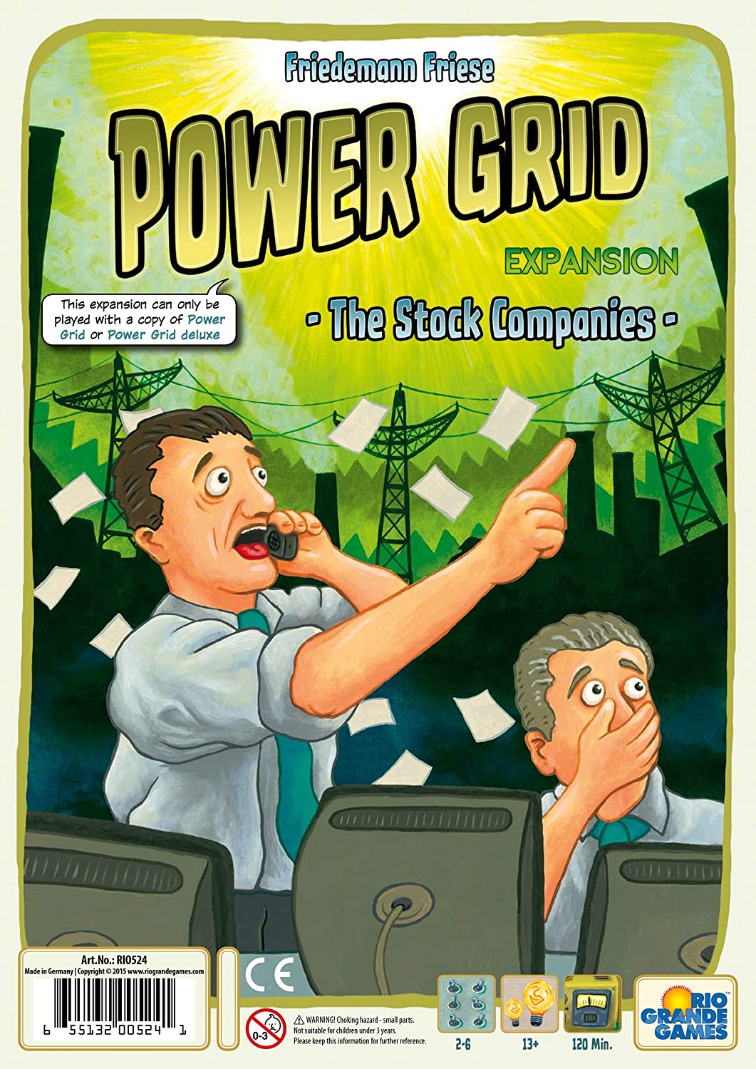 Power Grid - The Stock Companies