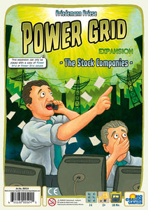 (BSG Certified USED) Power Grid - The Stock Companies