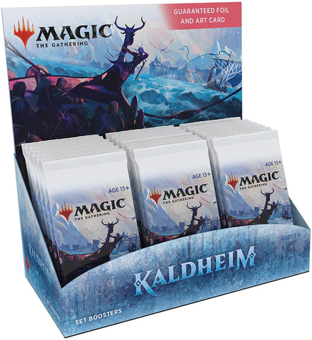Magic: the Gathering - Kaldheim - Set Booster Display (30)