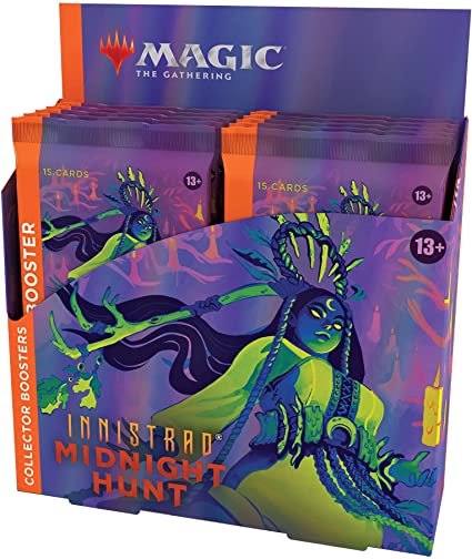 Magic: the Gathering - Innistrad: Midnight Hunt - Collector Booster Display (12)