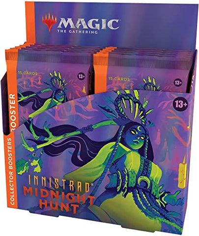 Magic: the Gathering - Innistrad: Midnight Hunt - Collector Booster Display (12)