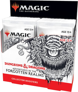 Magic: the Gathering - Adventures in the Forgotten Realms - Collector Booster Display (12)