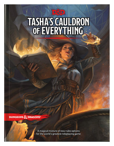 Dungeons & Dragons: 5th Edition - Tasha's Cauldron of Everything