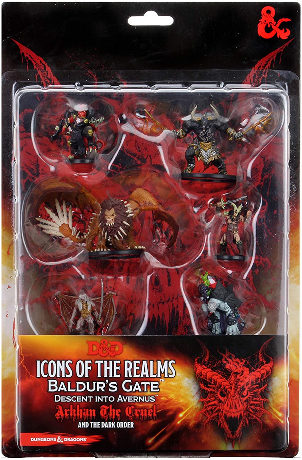 Icons of the Realms: Descent into Avernus - Arkhan the Cruel and the Dark Order