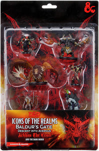 Icons of the Realms: Descent into Avernus - Arkhan the Cruel and the Dark Order
