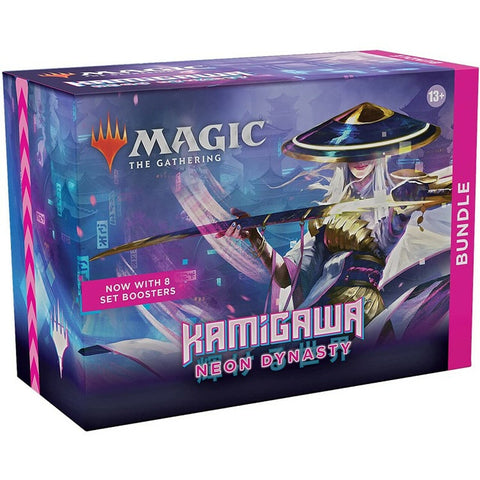 Magic: the Gathering - Kamigawa: Neon Dynasty - Bundle