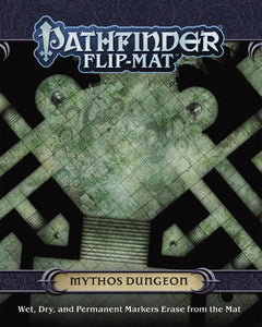(BSG Certified USED) Pathfinder: RPG - Flip Mat: Mythos Dungeon