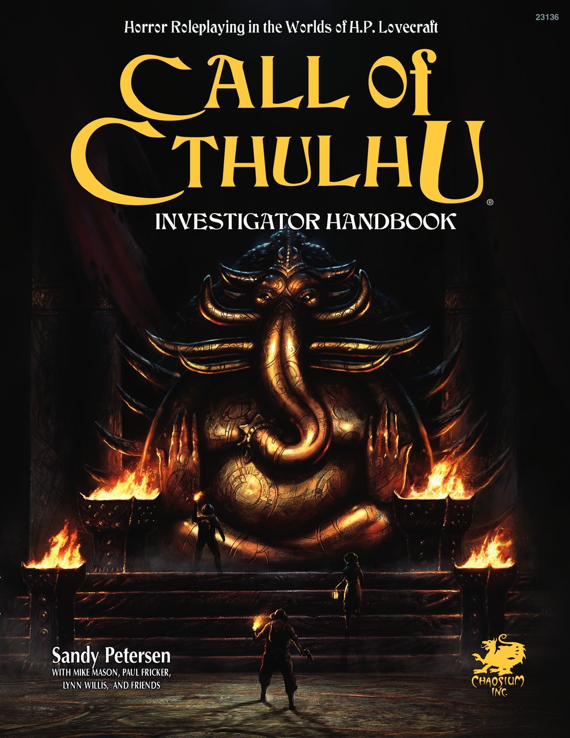 Call of Cthulhu - 7th Edition Investigator Handbook