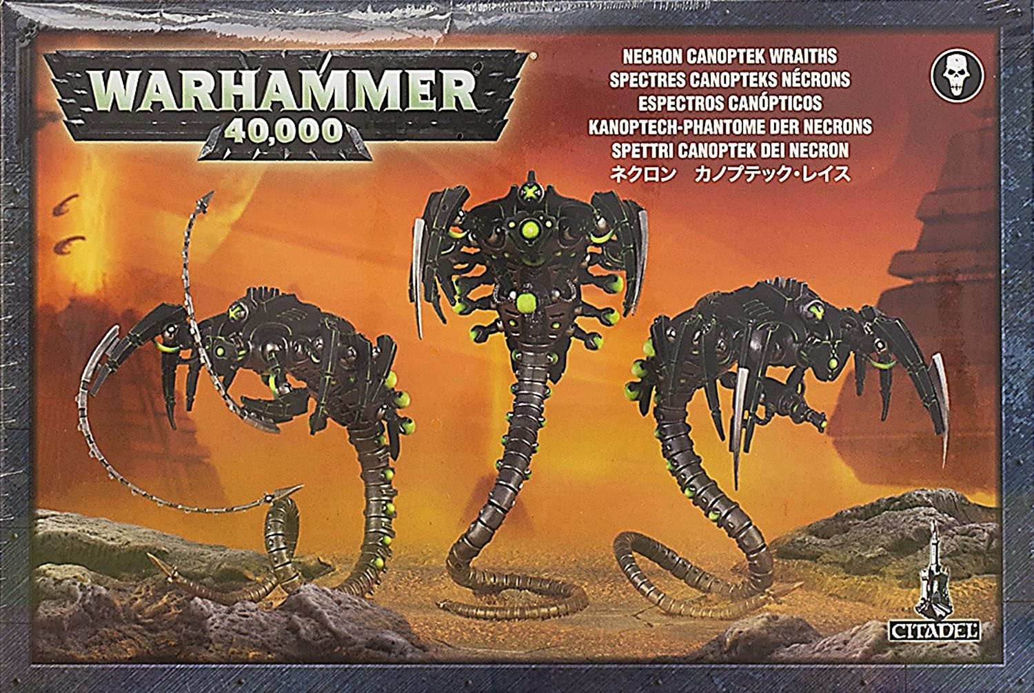 Warhammer: 40,000 - Necrons: Canoptek Wraiths