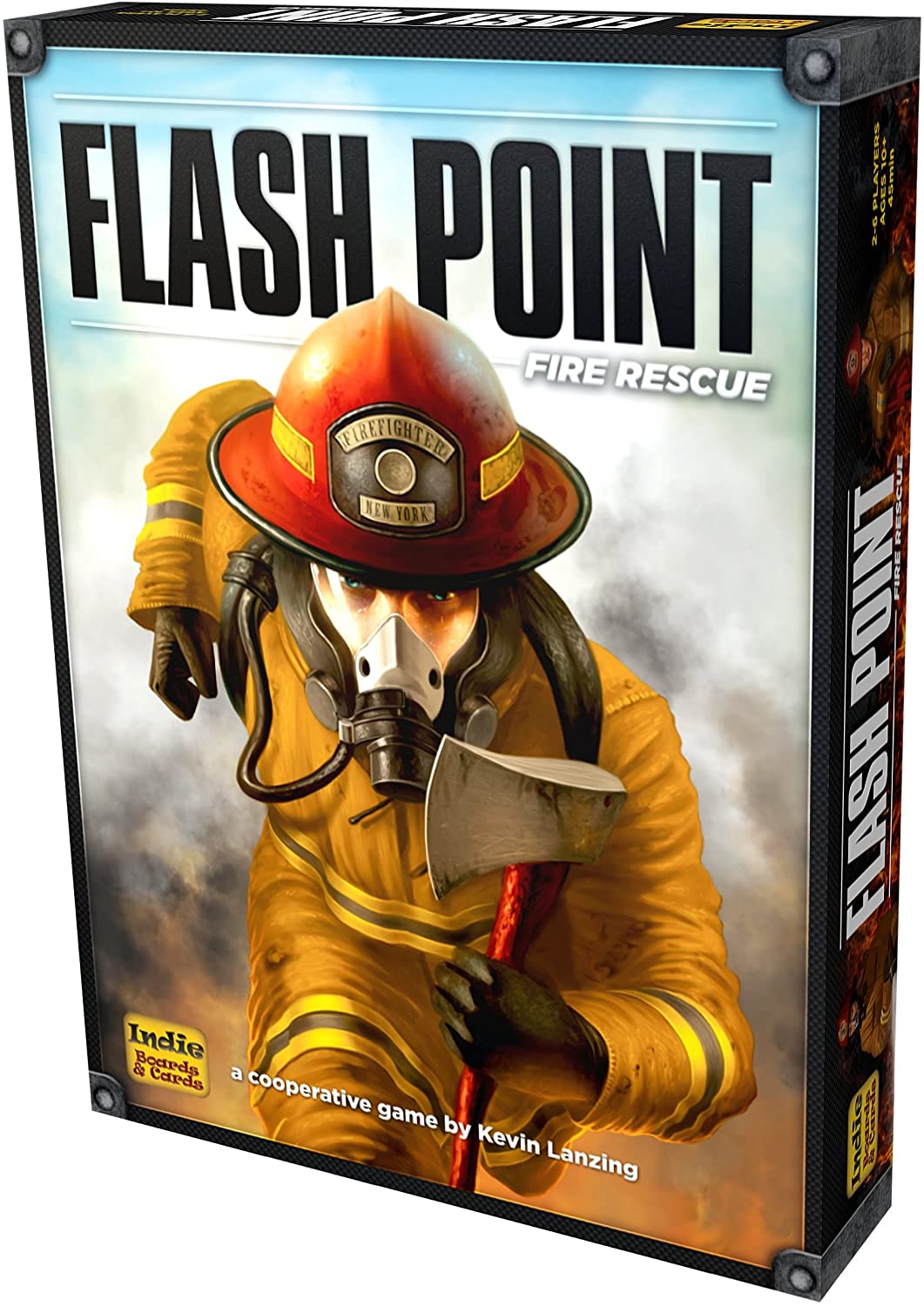 Flash Point: Fire Rescue: 2nd Edition
