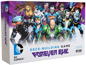 DC Comics: Deck-Building Game: #3 Forever Evil (stand alone or expansion)