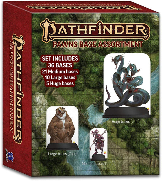 Pathfinder: RPG - Pawns: Base Assortment