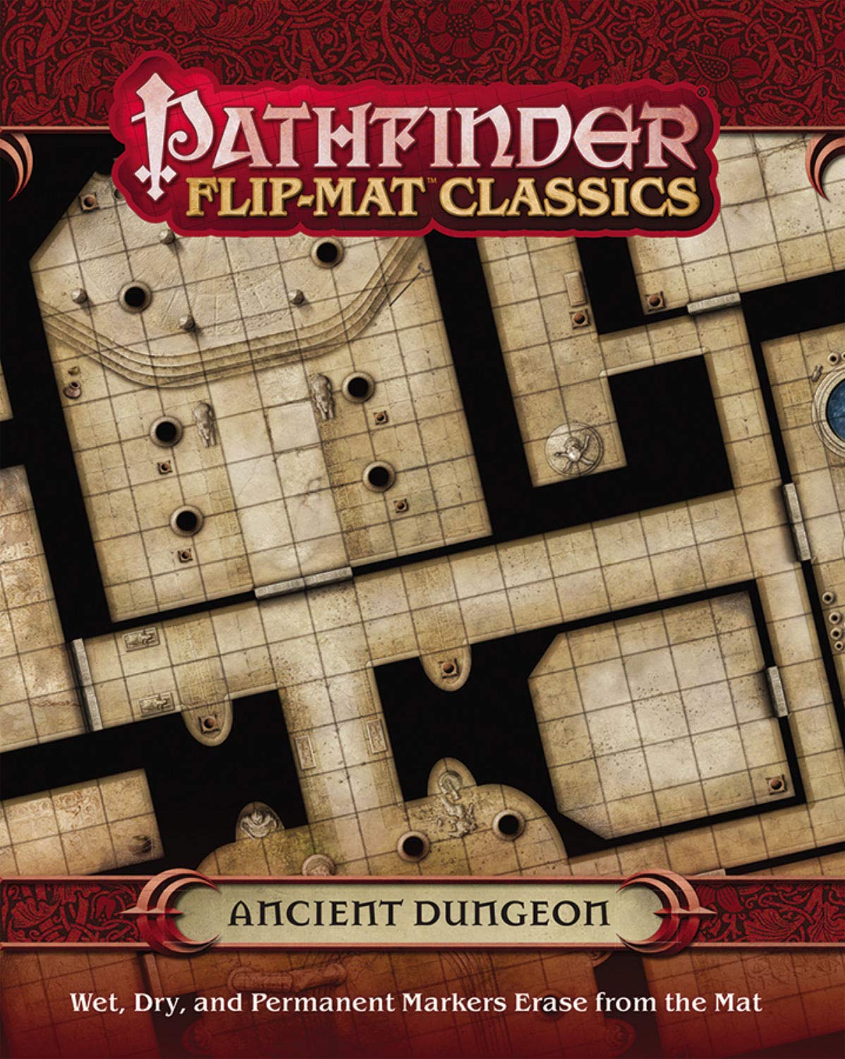 Pathfinder: RPG - Flip-Mat Classics: Ancient Dungeon