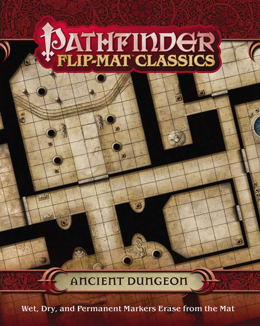 Pathfinder: RPG - Flip-Mat Classics: Ancient Dungeon