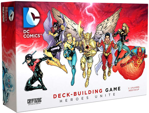 DC Comics: Deck-Building Game: #2 Heroes Unite (stand alone or expansion)