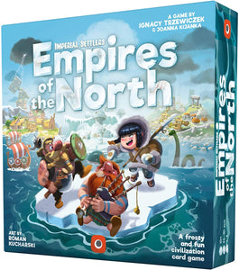 (BSG Certified USED) Imperial Settlers: Empires of the North (stand alone)