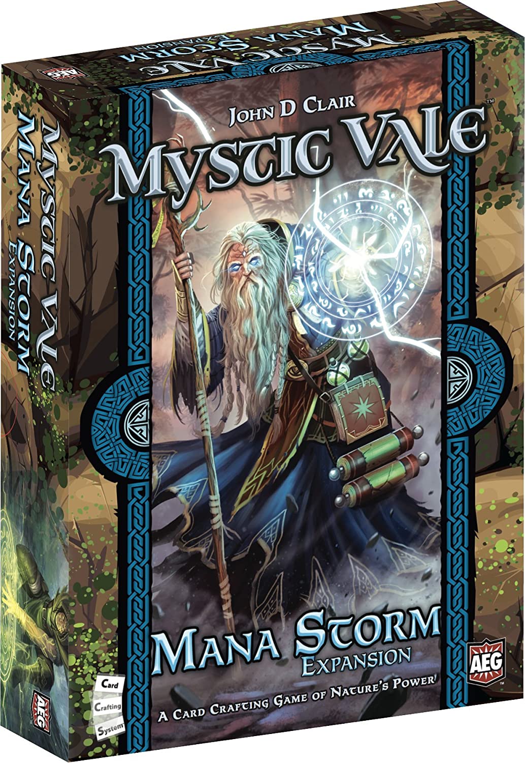 (BSG Certified USED) Mystic Vale - Mana Storm